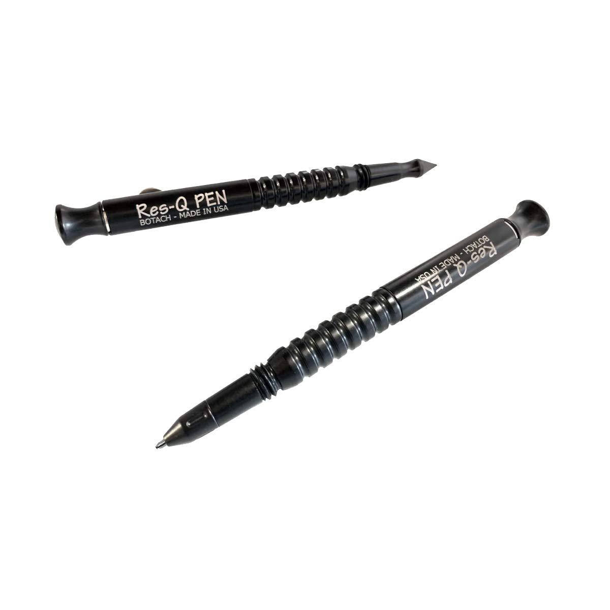 Kley-Zion KZ Res-Q EDC Pen Black | KZ-ResQPen | Buy Now with