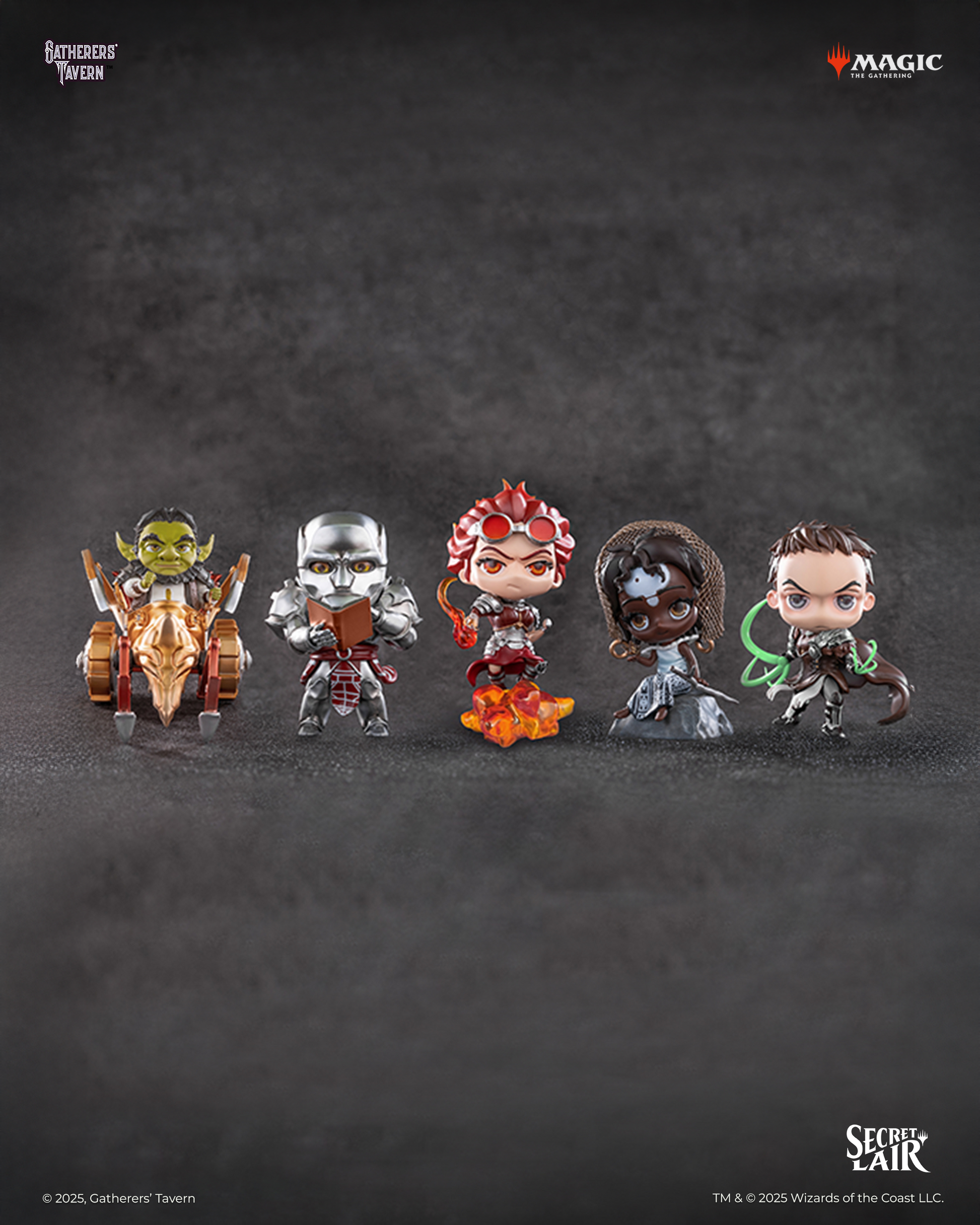 チャンドラ Li'l'est Walkers Mistery Figures Secret Lair Li'l'est