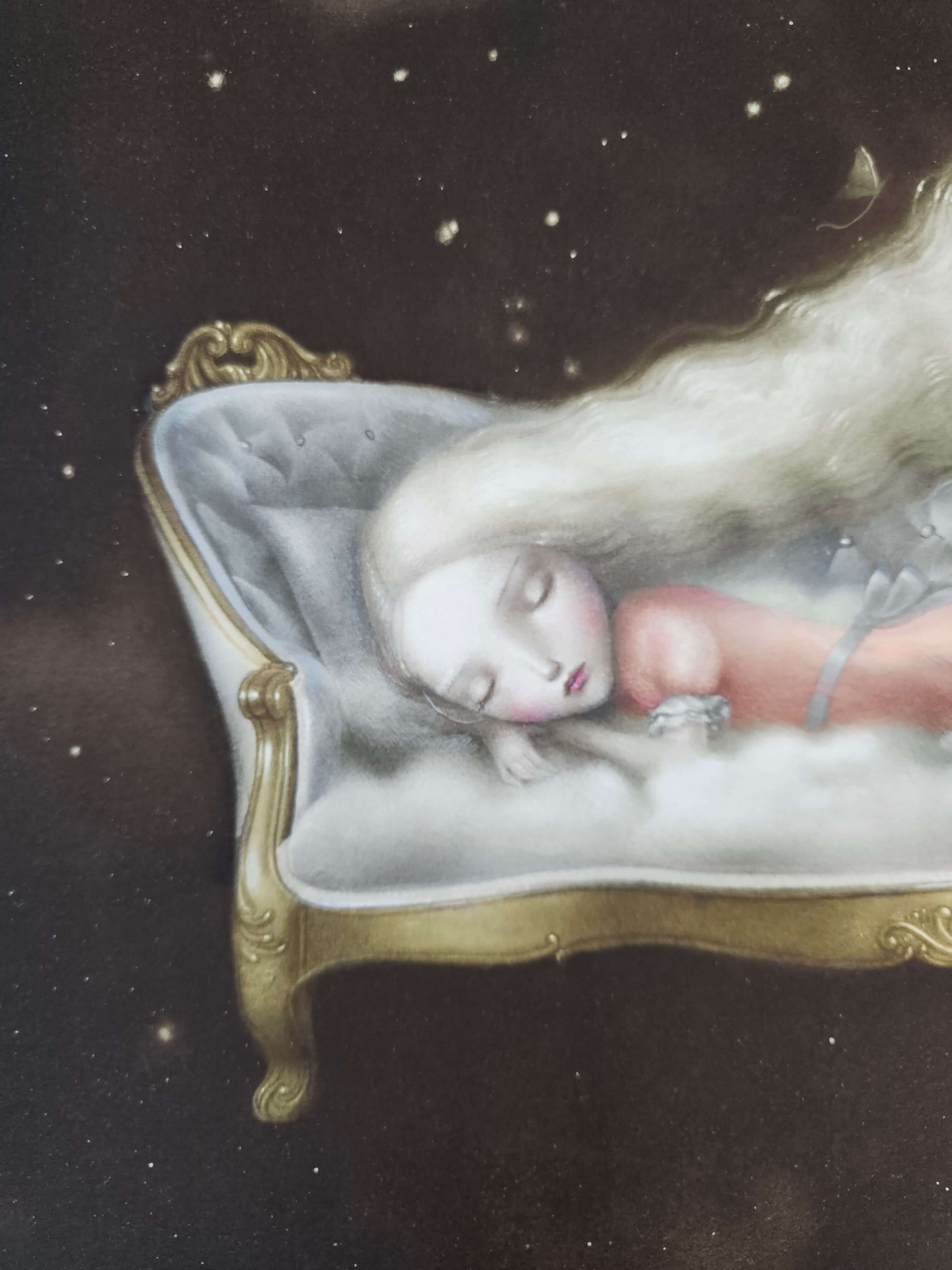 Nicoletta Ceccoli Nocturne Hand Signed Limited Edition Print