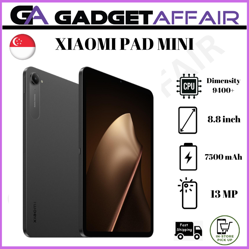 Xiaomi Pad Mini Wi-Fi 12gb/512gb (Local Set) - Gadget Affair