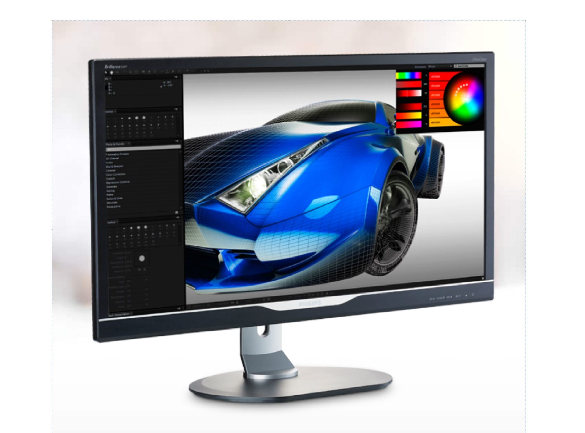 Philips 328P 4K, 32-inch with USB-C dock