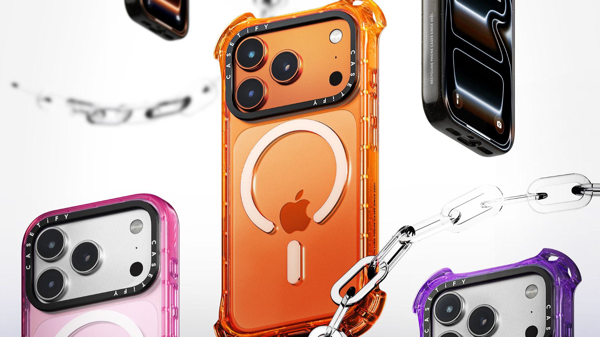 iPhone17 pro max CASETIFY Bounce ケース Amazon.com: CASETiFY