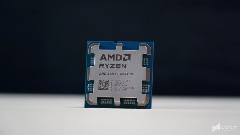 AMD Ryzen 7 9800X3D Processor Review