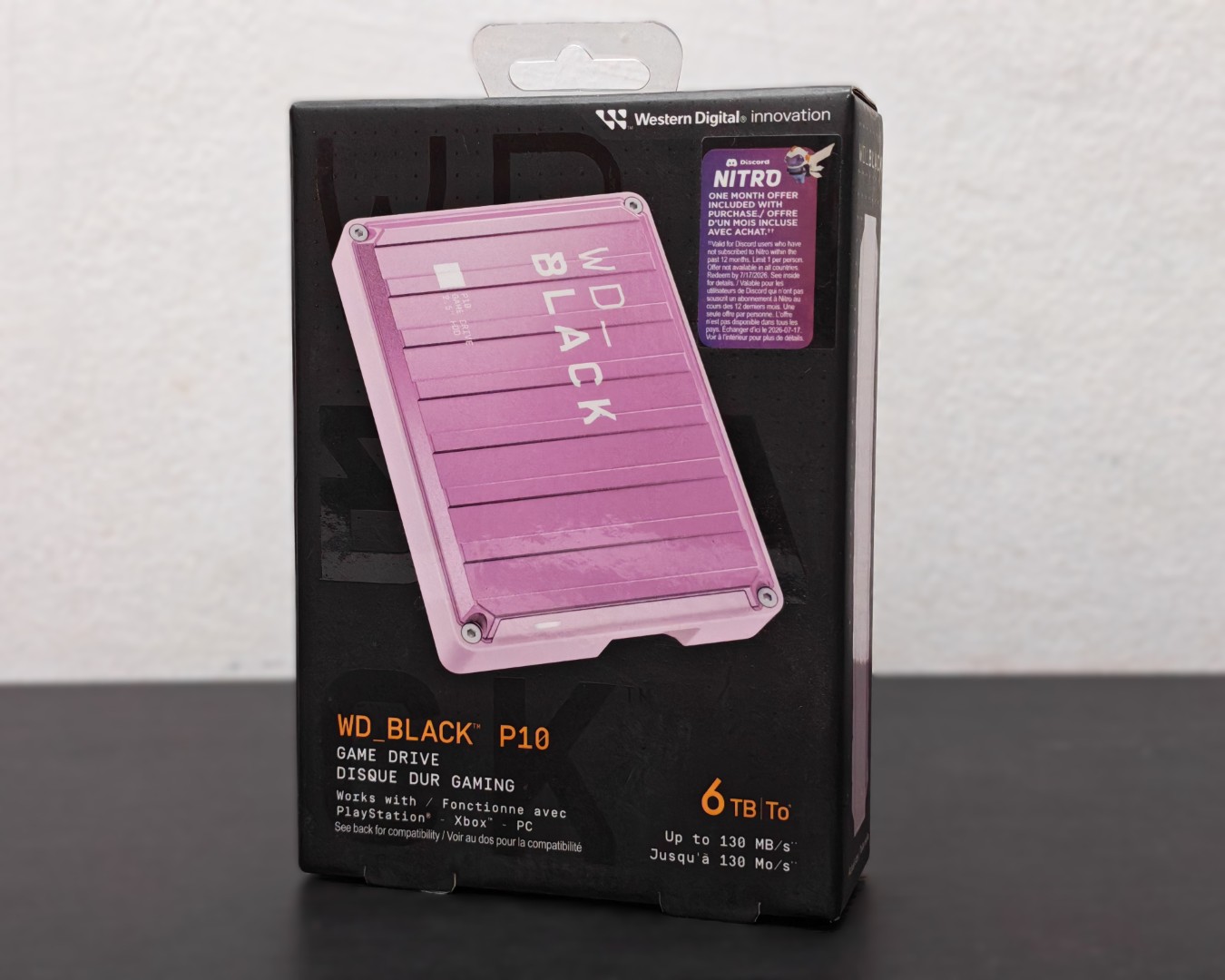 WD Black P10 6TB Pink Edition Review: Stylish, Spacious, and Built