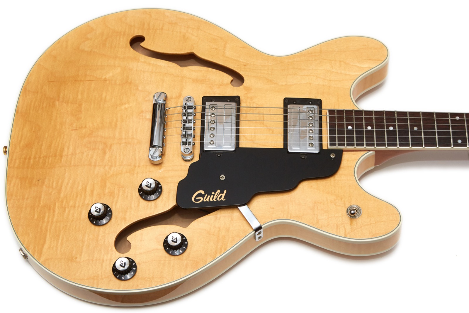 値下げ】Guild STARFIRE4 エレキギター ♡*♡様 豪華な仕上げ！Guild