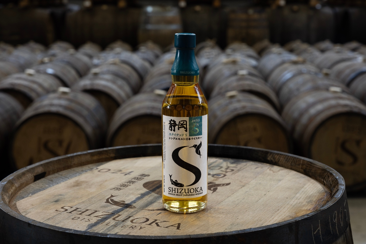 静岡蒸留所 ガイアフロー ポットスティル K W ユナイテッド S 初版