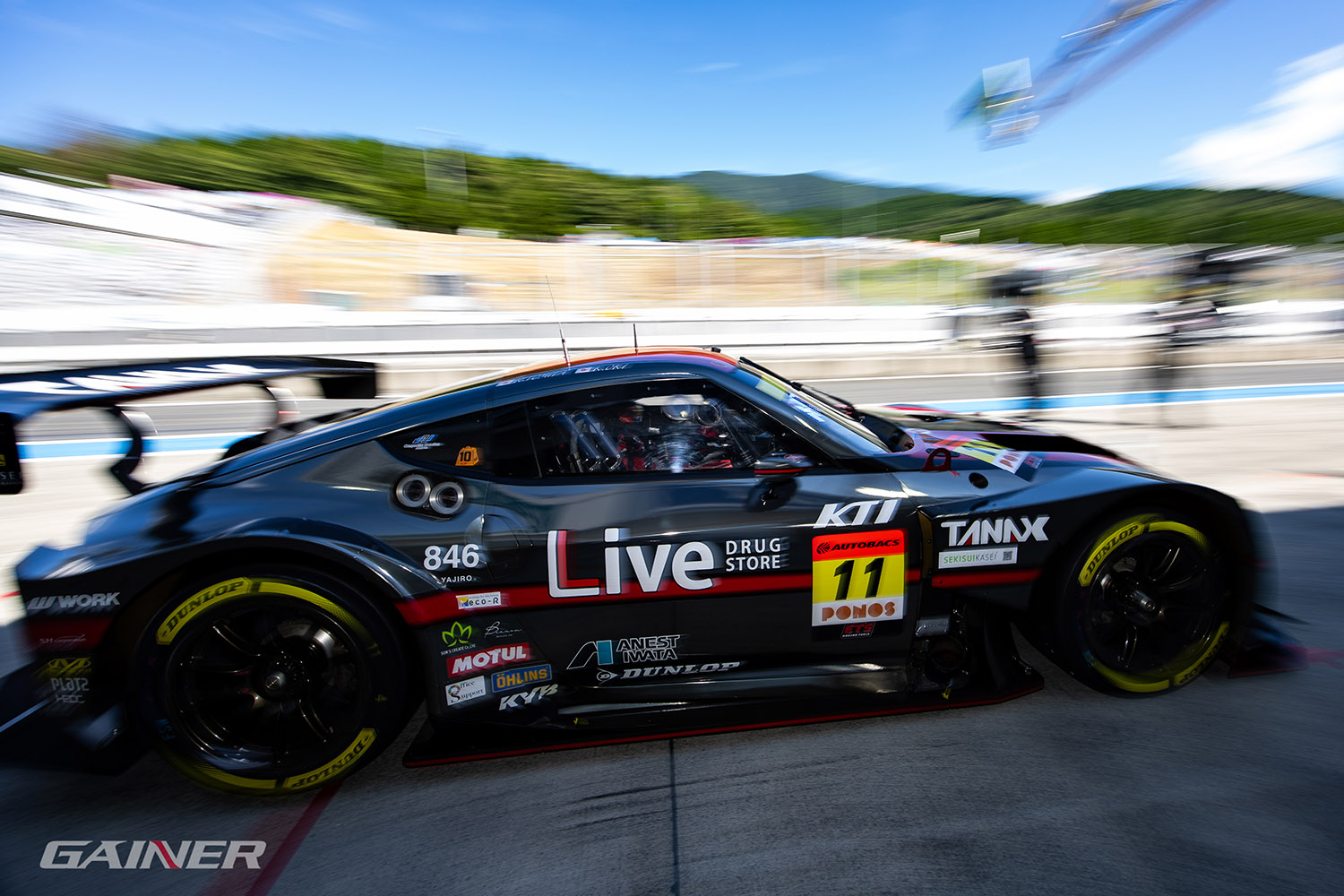 ギャラリー】2025 SUPER GT RD.4 FUJI 11号車 GAINER TANAX Z - 株式