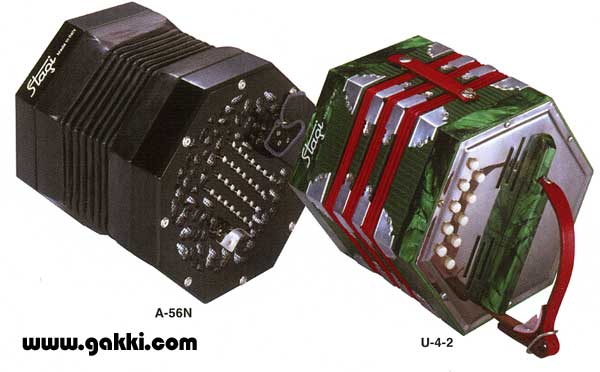 コンサーティーナ、バンドネオン～Stagi,HOHNER,PREMIER【ガッキコム】