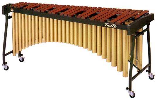 美品 斎藤楽器製作所 SAITO マリンバ No36 シロフォン 木琴 美品 斎藤