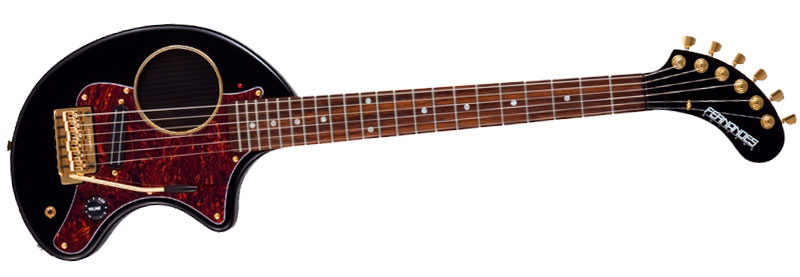 ぱんち様用 フェルナンデス エレキギター ZO-3 象さん 赤 ※専用ケース