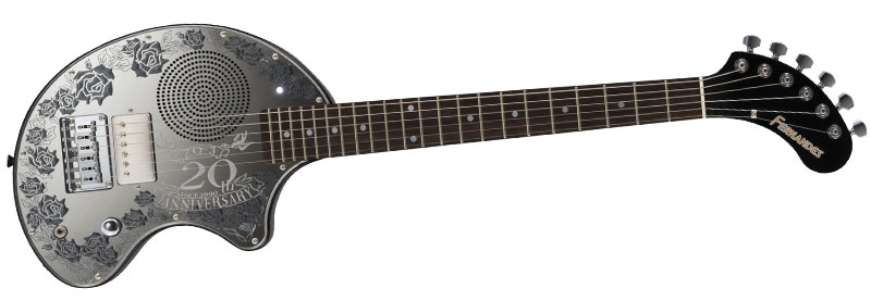 FERNANDES ZO-III ZO-3 ゾーさん グレー系 FERNANDES ZO-III ZO-3 ゾー