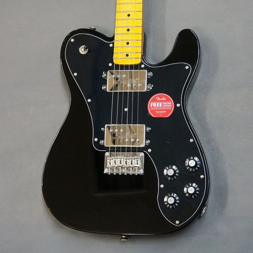 Squier Classic Vibe '70s Telecaster Deluxe Black / 楽器屋BOW