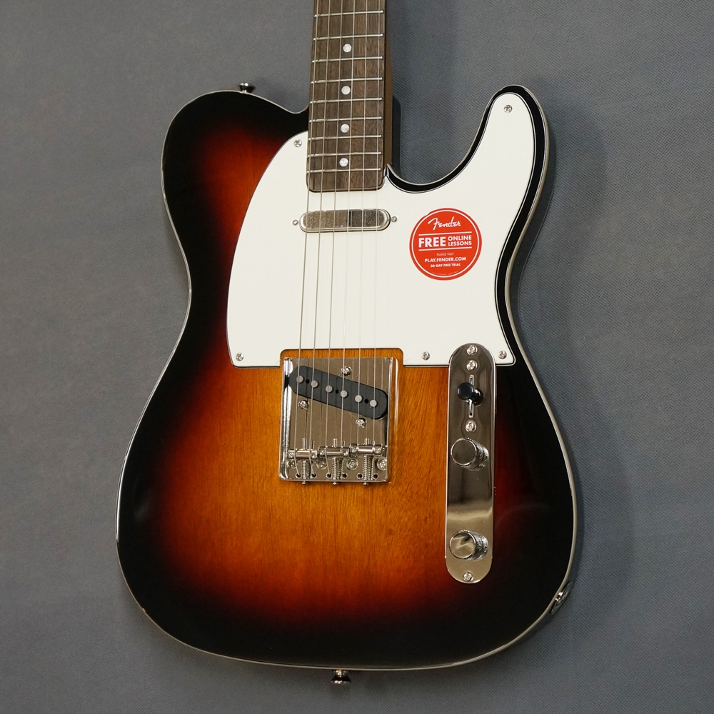 美品 Squier スクワイヤー Telecaster テレキャス サンバースト Squier