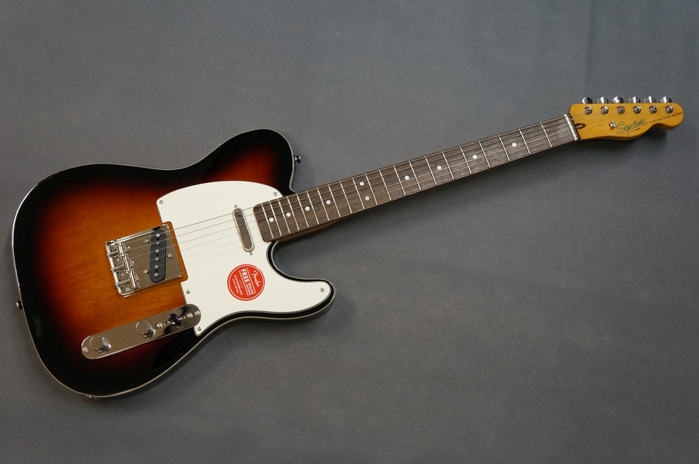 美品 Squier スクワイヤー Telecaster テレキャス サンバースト Squier