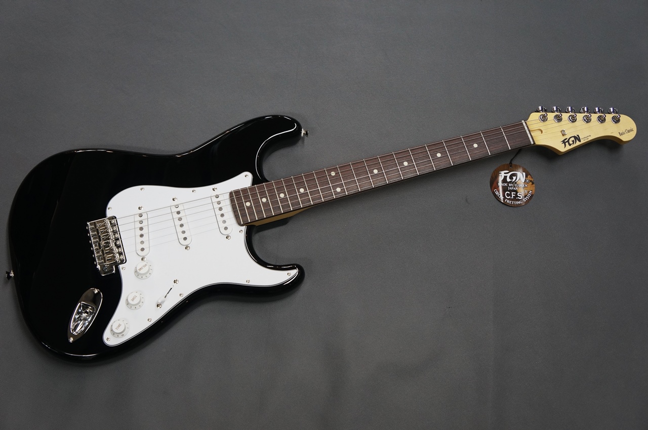 ギター FgN BCST10RBD BLK basic classic Fujigen BCST100RBD - Black