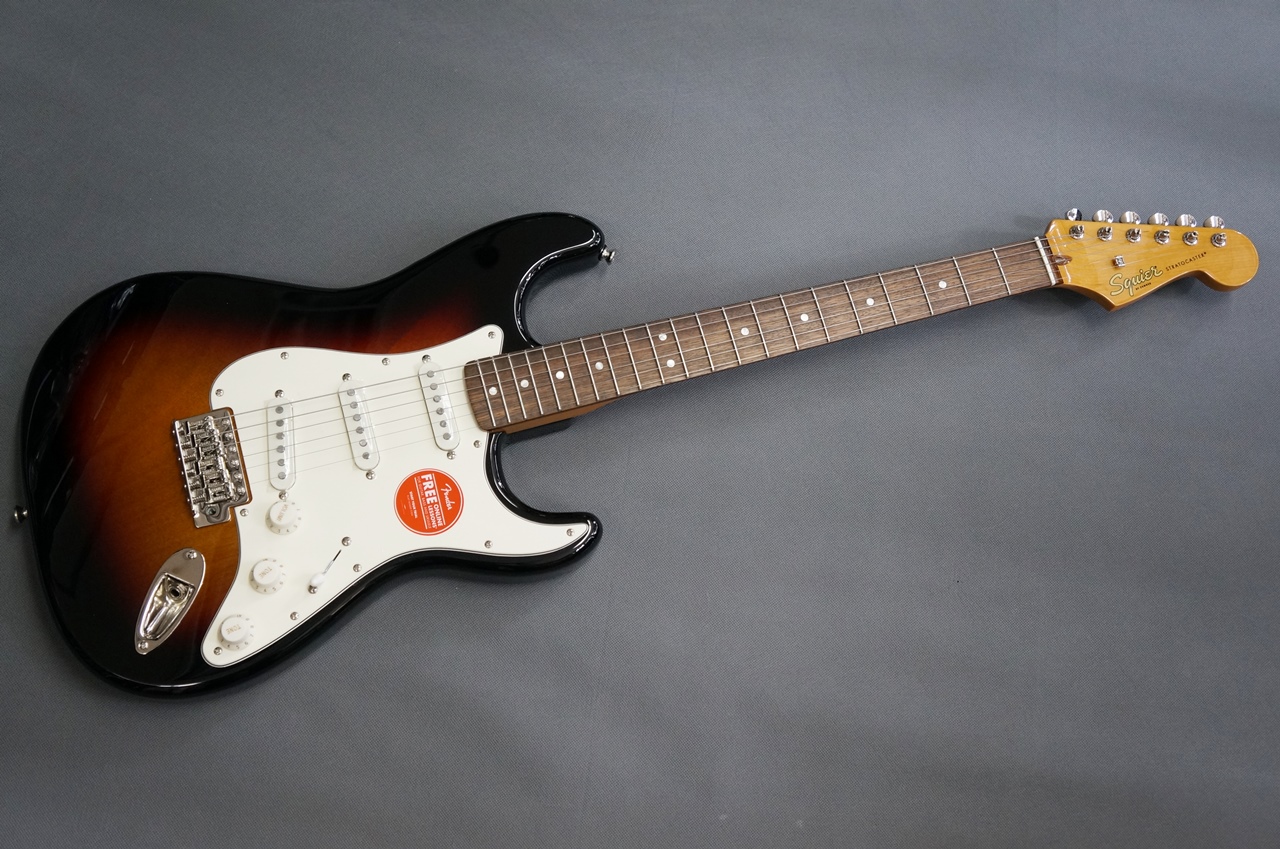 Squier Classic Vibe '60s Stratocaster 3CS / 楽器屋BOW オンラインストア