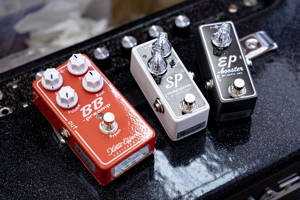 Xotic SP Compressor 箱付き Xotic was SP Compressor ギター