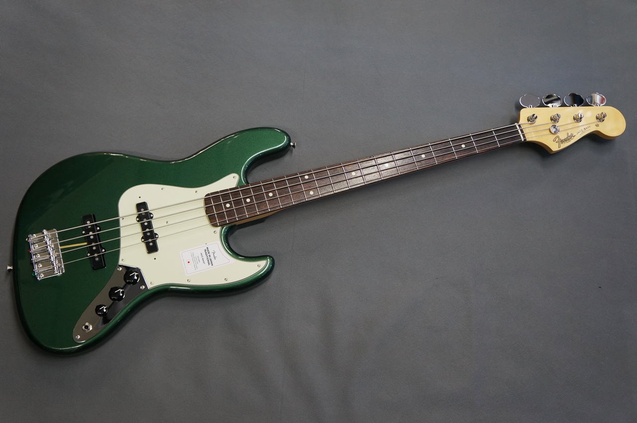 Fender 2023 Collection MIJ Traditional 60s Jazz Bass Aged Sherwood