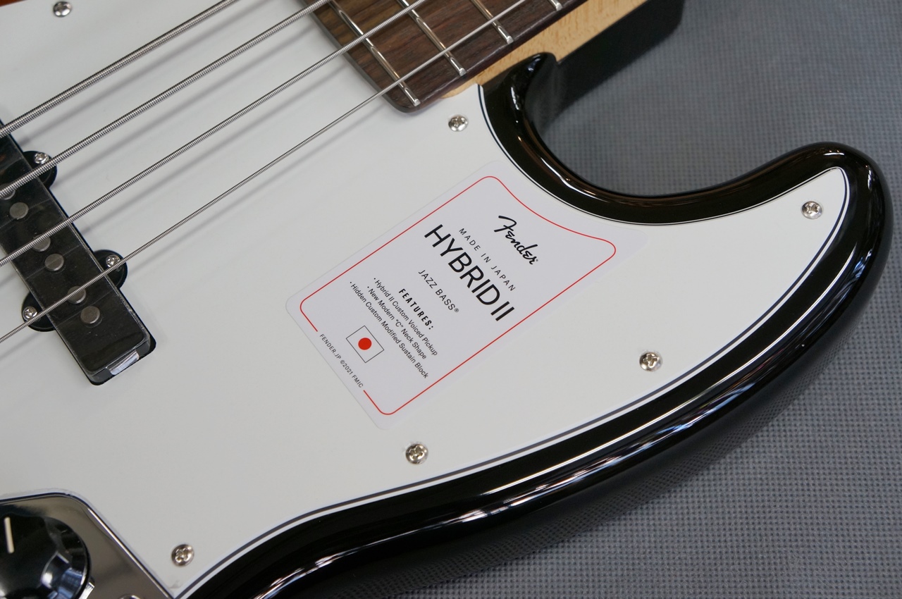 Fender Made in Japan Hybrid II Jazz Bass 3-Color Sunburst / 楽器屋