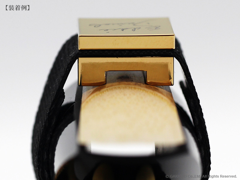 Eddie Daniels Expressions Ligature GOLD クラリネット用リガチャー