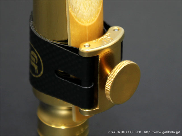 GF-MAXIMA サックス用リガチャー Gold Line - 楽器堂管楽器専門ショップ