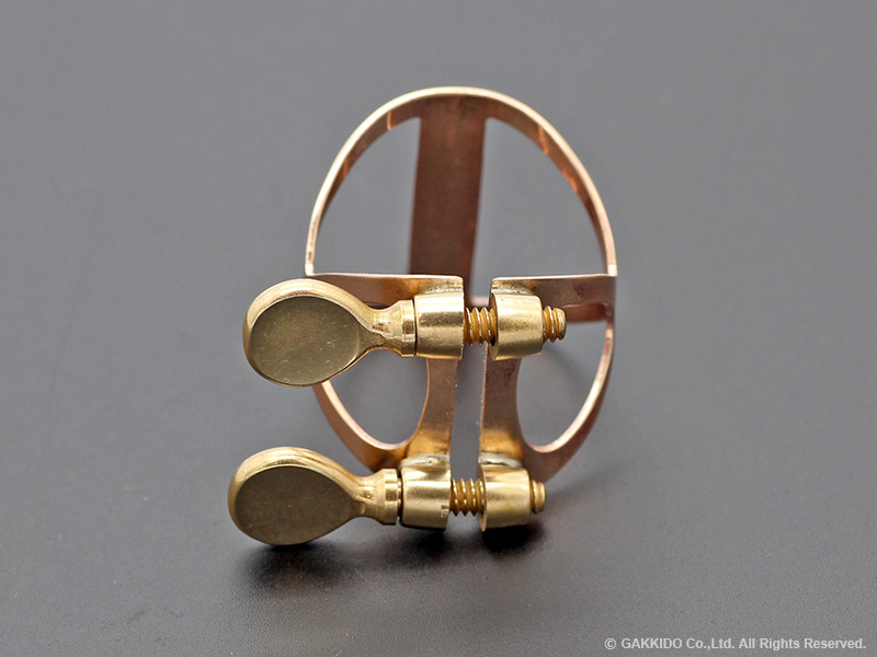 Jessen Sax B♭クラリネット用リガチャー Xymphonie 【Raw Bronze