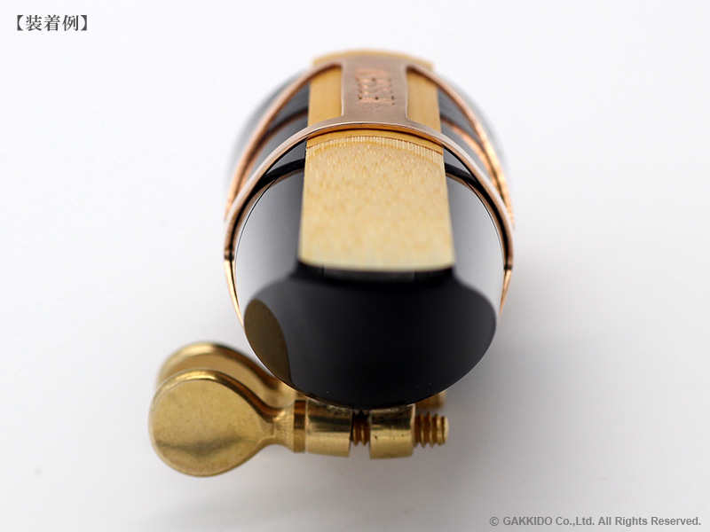 Jessen Sax B♭クラリネット用リガチャー Xymphonie 【Raw Bronze