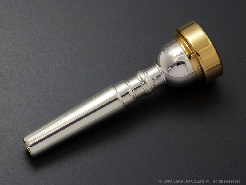 YAMATO 信号ラッパ用マウスピース 7 【ストレート式】 【特注リム