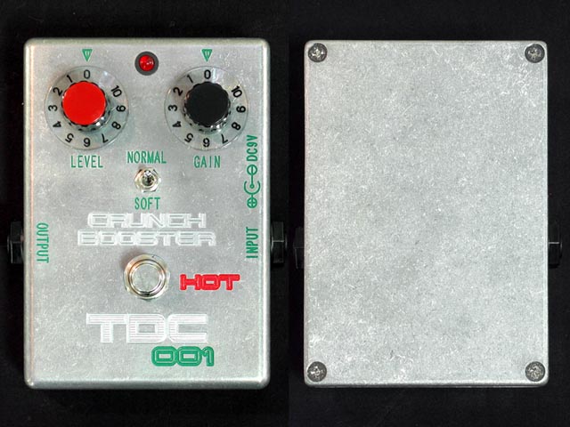 TDC 001 Crunch Booster Hot - 楽器堂オンラインショップ