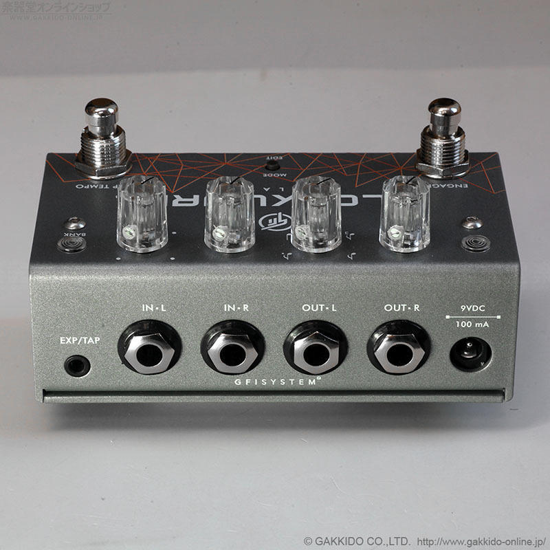 CLOCKWORK V3 ディレイエフェクター CLOCKWORK V3 ディレイ