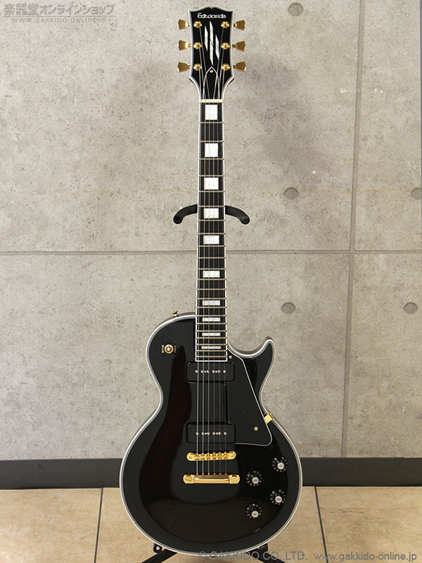 Edwards E-LP-CTM/P BK [Black] - 楽器堂オンラインショップ