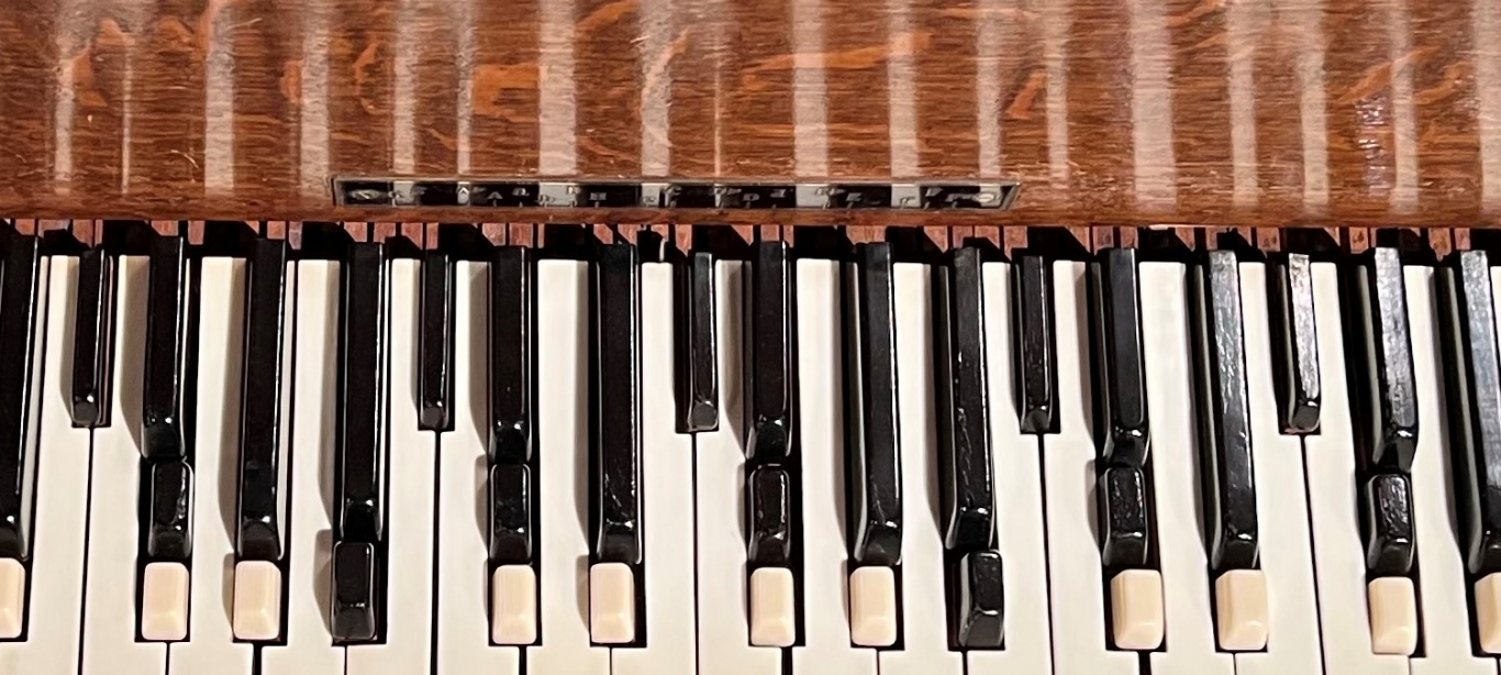 純正調オルガン | 浜松市楽器博物館