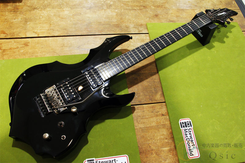 中古の安ギターを弾こう！のコーナー(第8回：EDWARDS E-FR-130GT