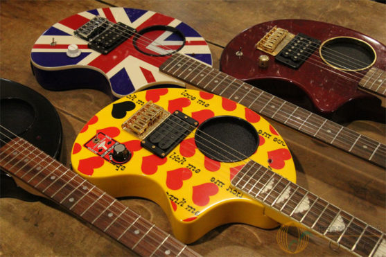 希少】FERNANDES ZO-3 ユニオンジャック 英国柄 希少】FERNANDES ZO-3