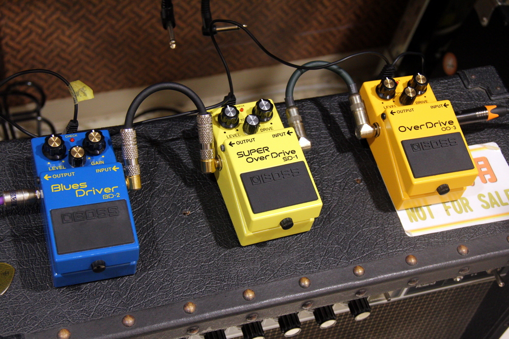 BOSS SD-1 & BD-2 オーバードライブペダル 【公式通販】