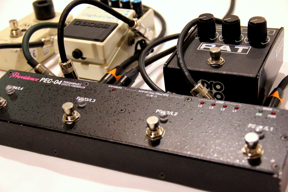 プロビデンス PEC-04 プログラマブル・スイッチャー Providence / PEC