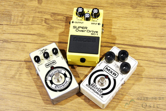 MXR ZW 44 Zakk Wylde ザック ワイルド オーバードライブ MXR ZW-44