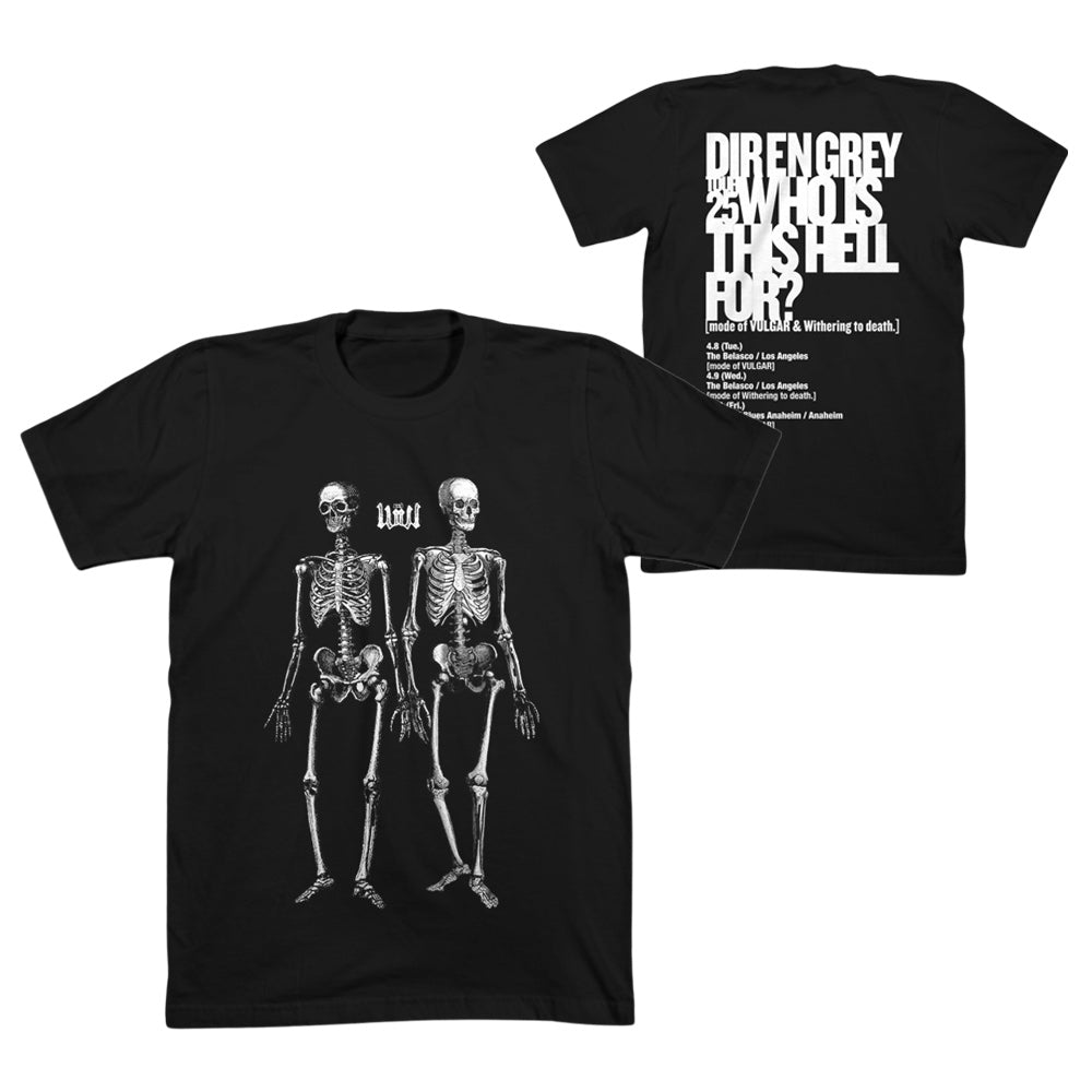 DIR EN GREY TOUR24 PSYCHONNECT GAUZE-TDIR EN GREY ツアーTシャツ