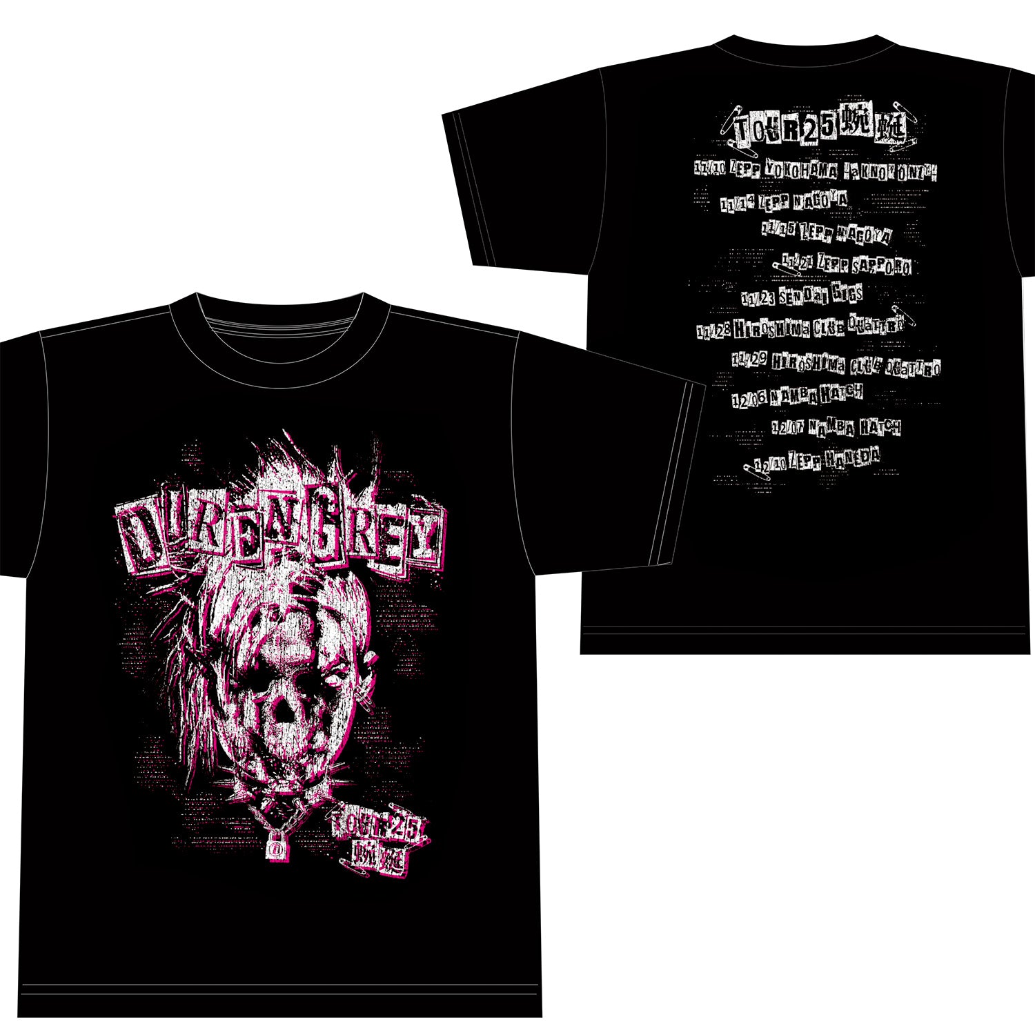 ラス1】DIR ENGREY TシャツB ラス1】DIR ENGREY TシャツB title 「ENG