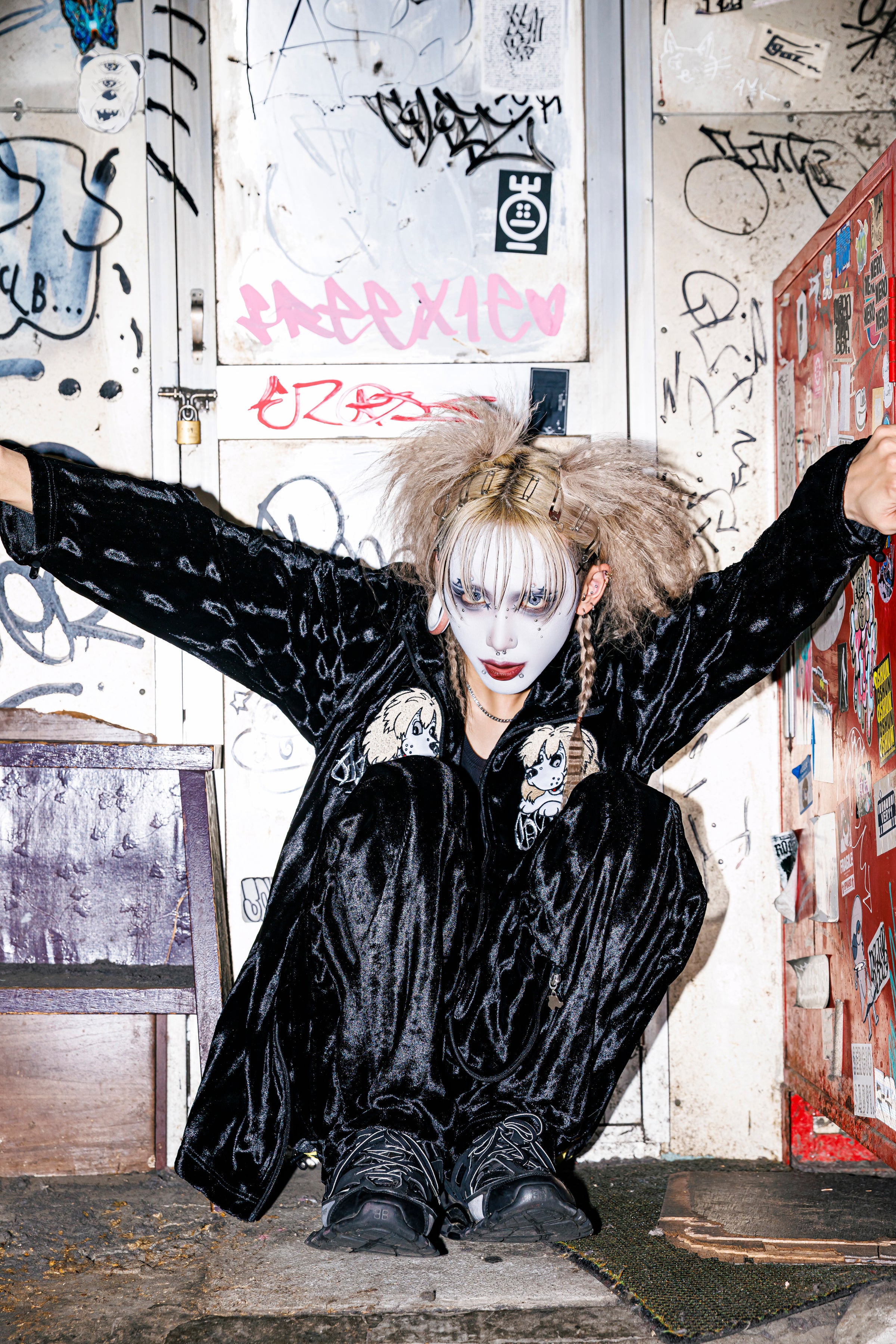 アウトストア付き】キズきょうのすけ × GALFY THE KYONOFY SETUP