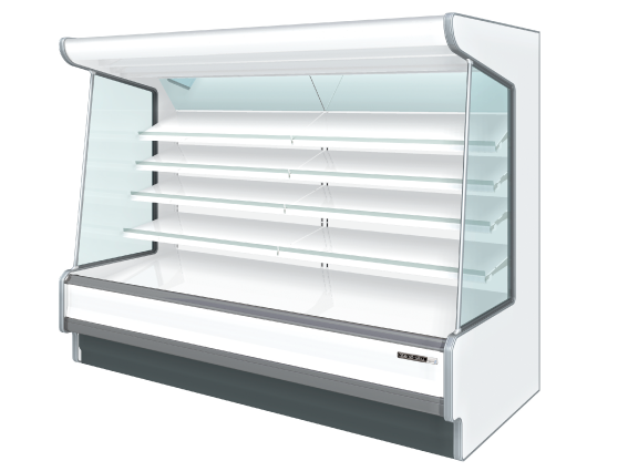 FUKUSHIMA 福島工業 ショーケース型 冷蔵庫 MMC-20GWSR2