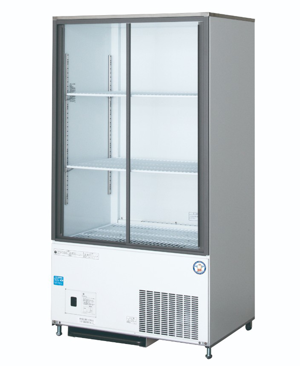 357-45)フクシマ リーチイン 冷蔵ショーケース MSU-090GHWSR 2017年製