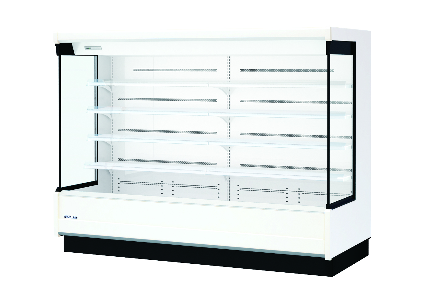 ADX-61RTKM4SR - 冷凍機内蔵型多段オープンショーケース - 製品情報