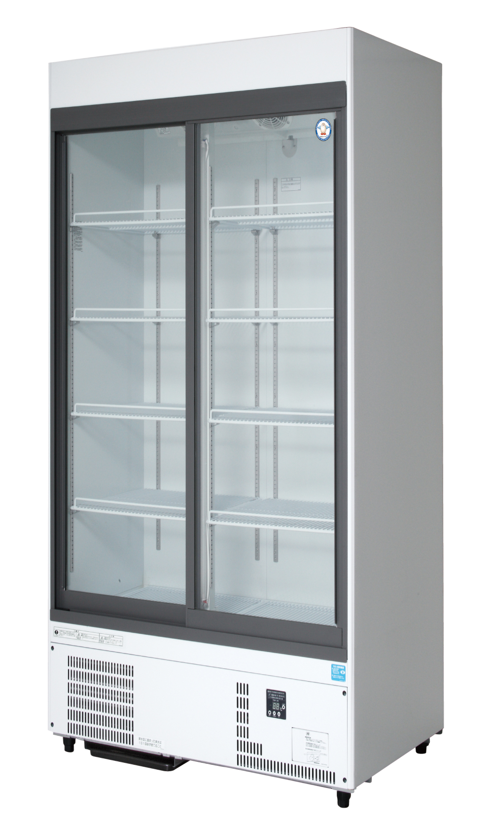 福岡市内配送無料保証MRS120FWTRフクシマガリレイリーチインショーケース