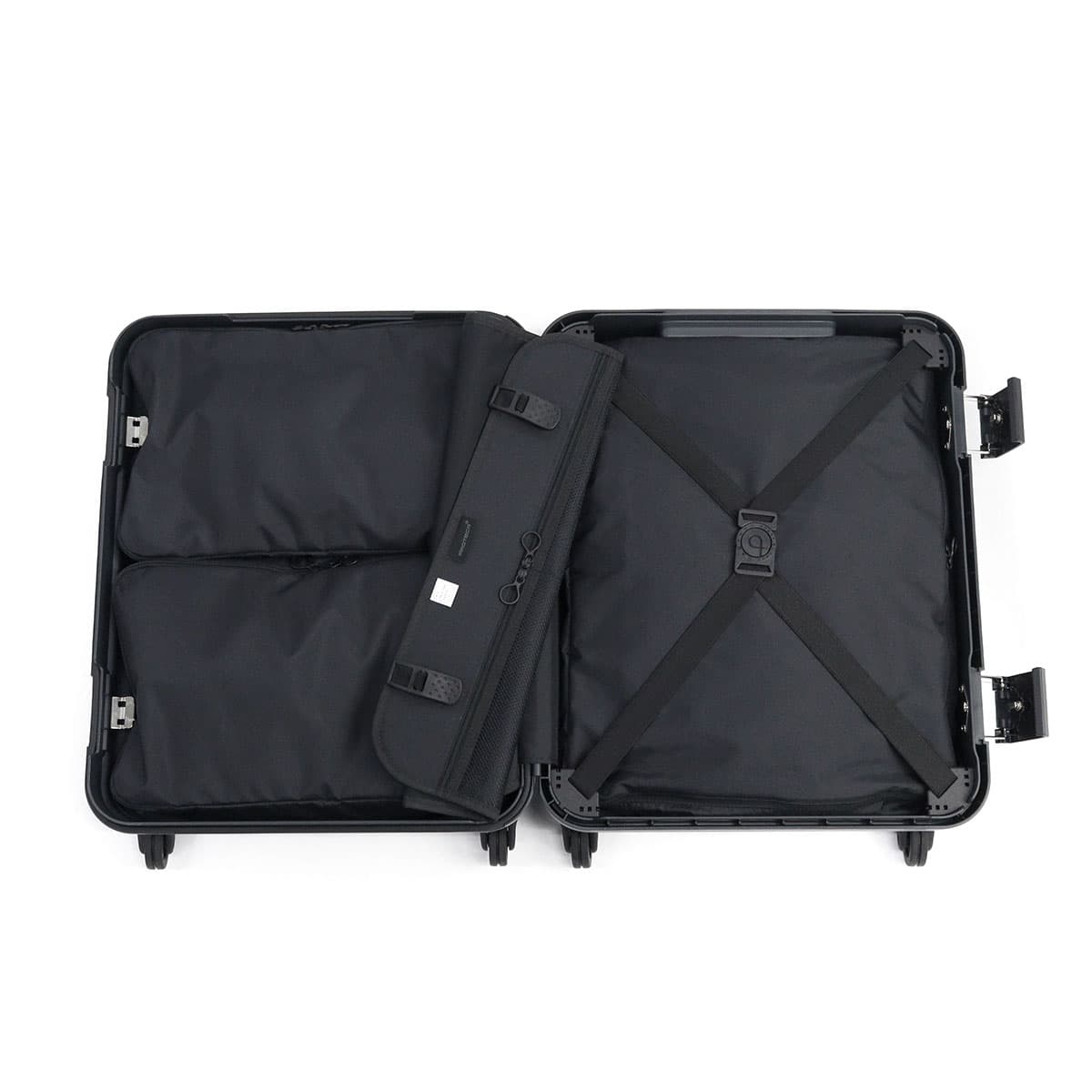 ✓本日2割引正規店 □プロテカ[マックスパスRI2]スーツケース38L黒