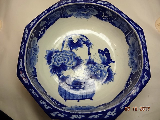 平戸焼 伊万里焼 水注 染付：茶道 華道 平戸焼 伊万里焼 水注 染付