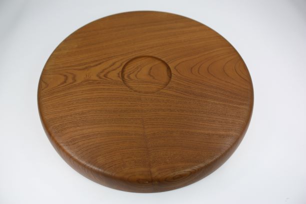 煎茶道具 煎茶盆 黒松 長盆 一文字盆 木製 古美術 工芸品 骨董品 煎茶