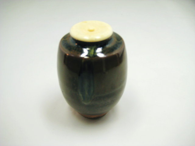 肩衝茶入 羽二生隆 茶道具