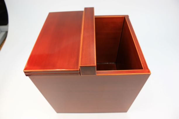 茶道具・古道具・春慶塗・水指・釣瓶・春慶塗釣瓶水指 茶道具・古道具