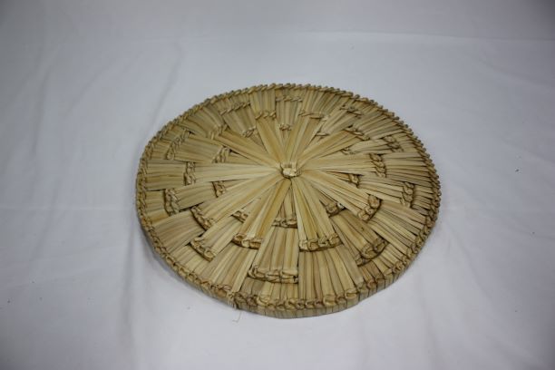 茶道具・古道具・茶事・露地・外掛・円座(五枚) 茶道具・古道具・古